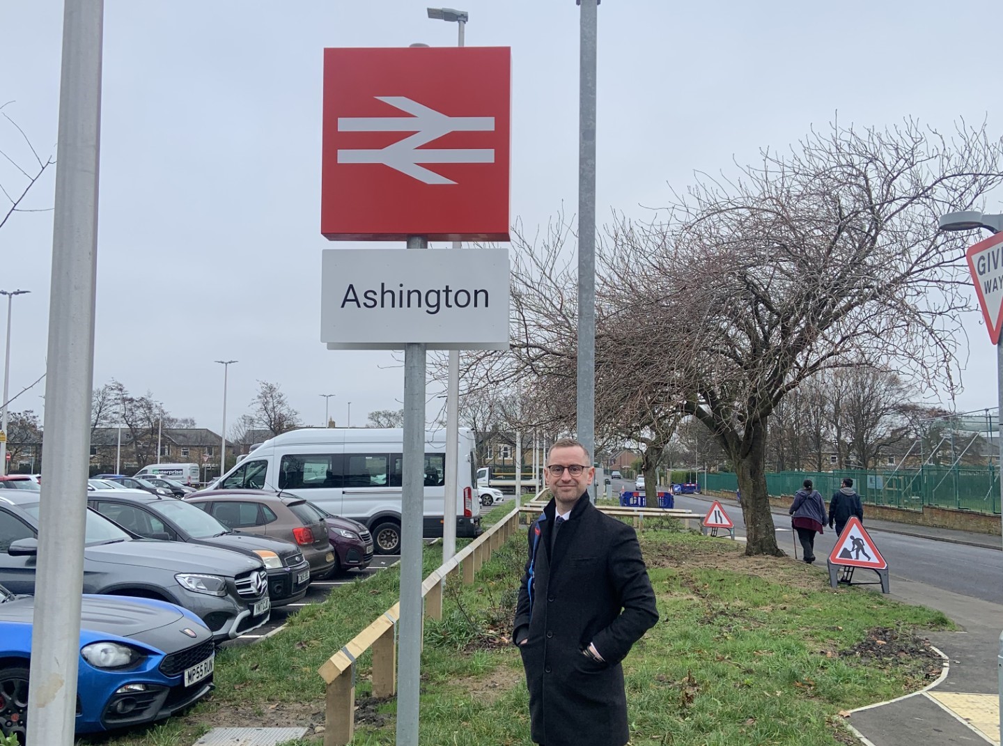 Russell Mills at Ashington